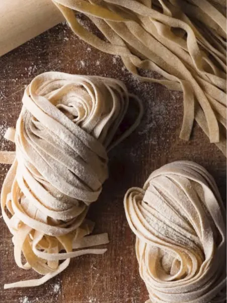 Fresh pasta making