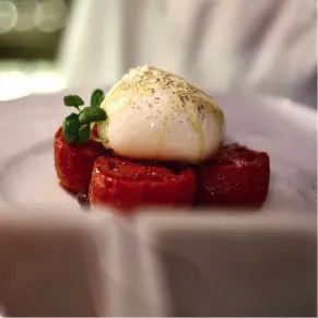 Pomodori and Mozzarella